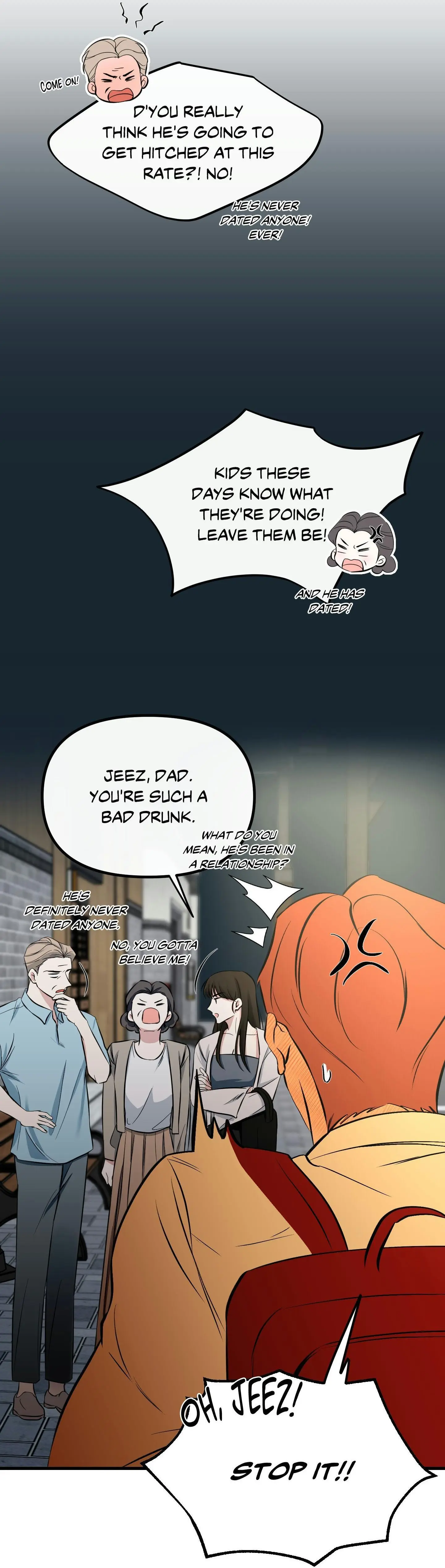 On the Dot - Chapter 28 Page 23
