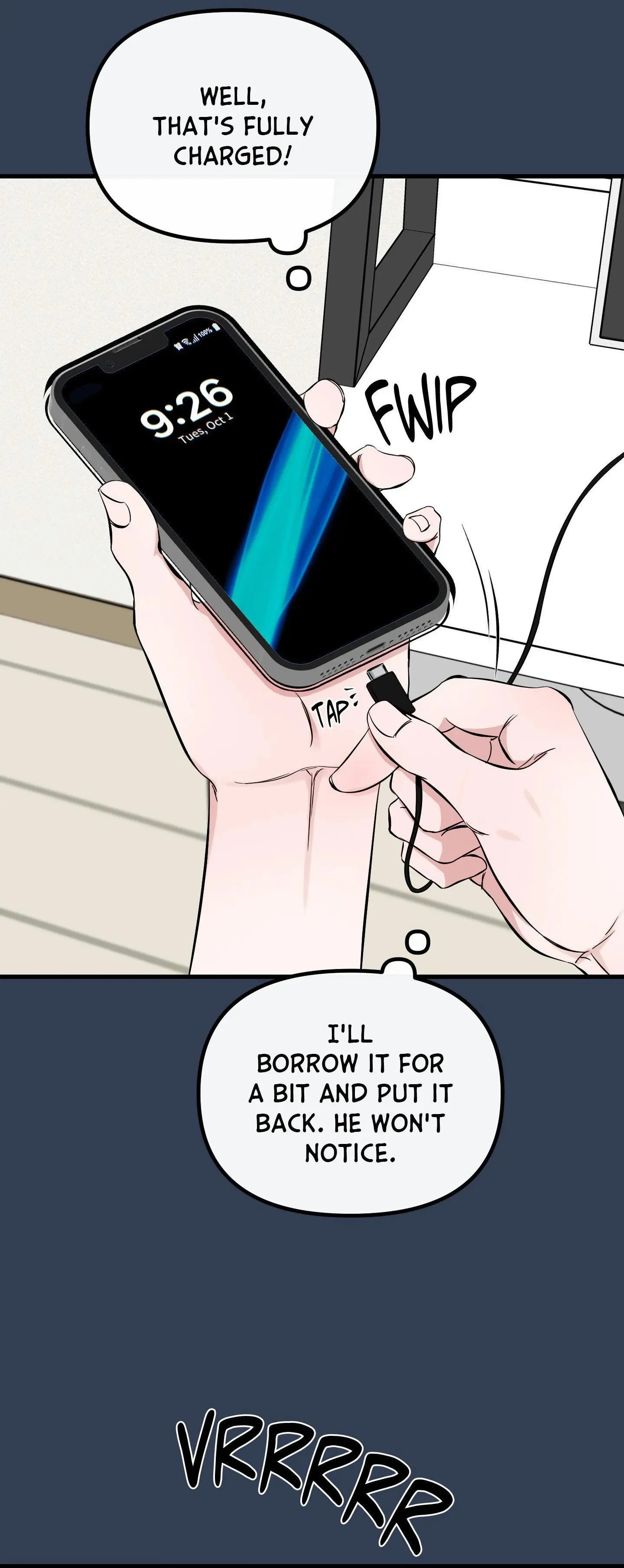 On the Dot - Chapter 29 Page 15