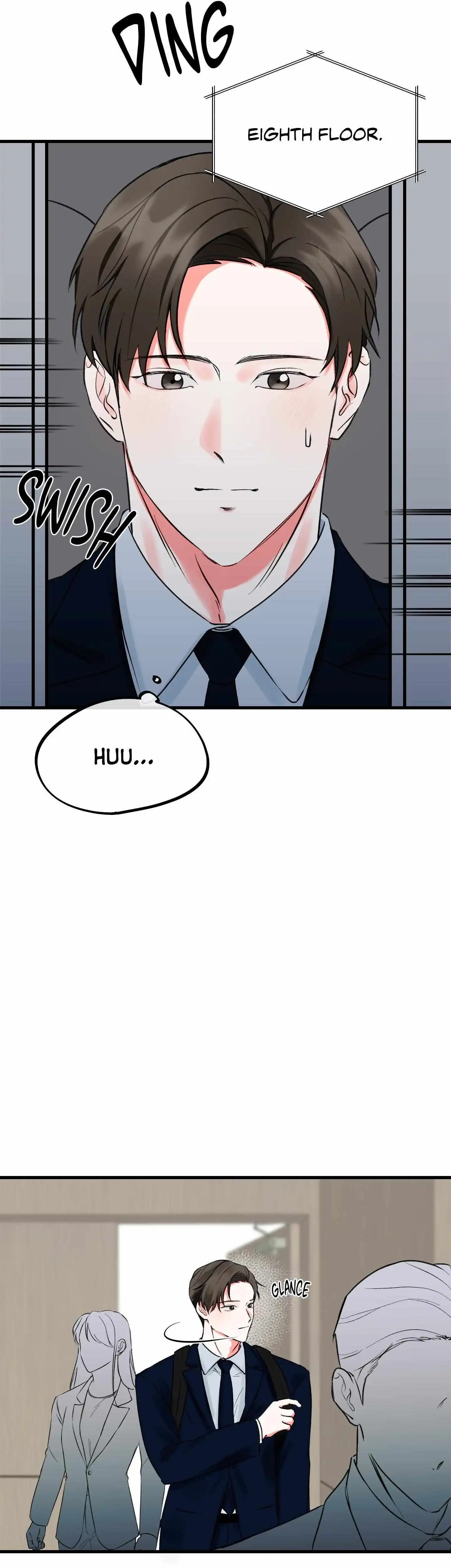 On the Dot - Chapter 3 Page 6