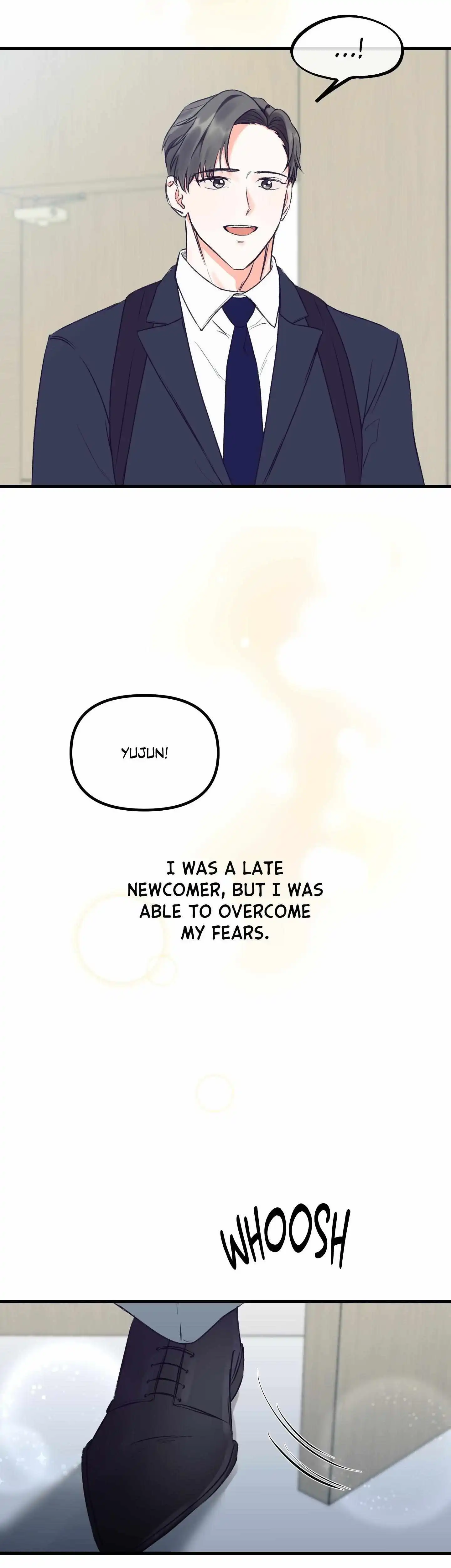 On the Dot - Chapter 3 Page 8