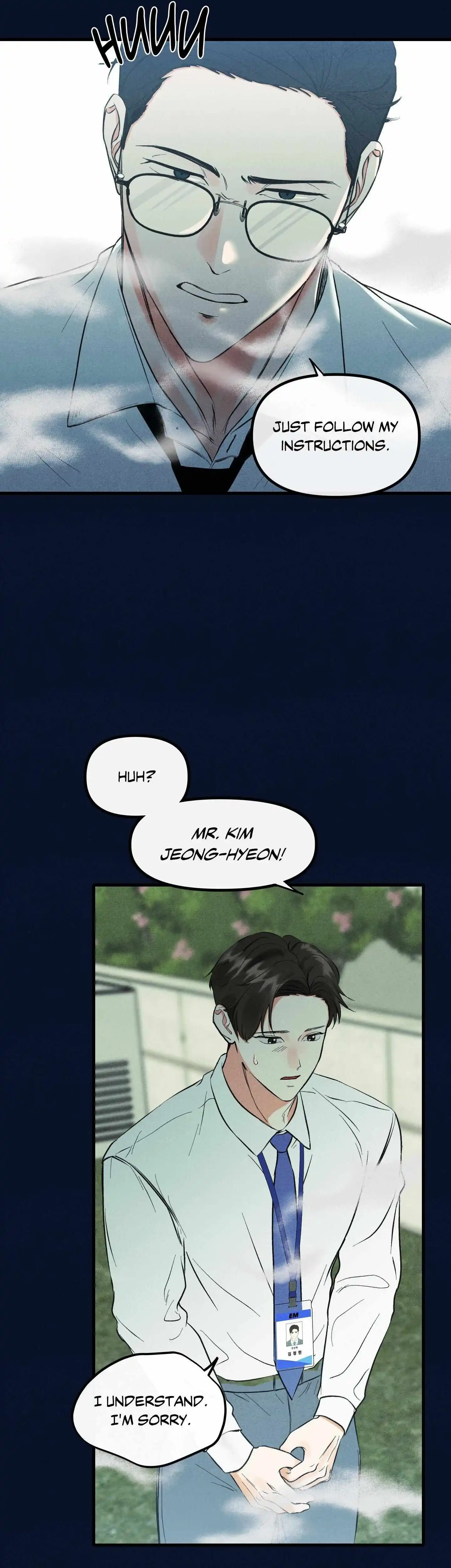 On the Dot - Chapter 3 Page 20