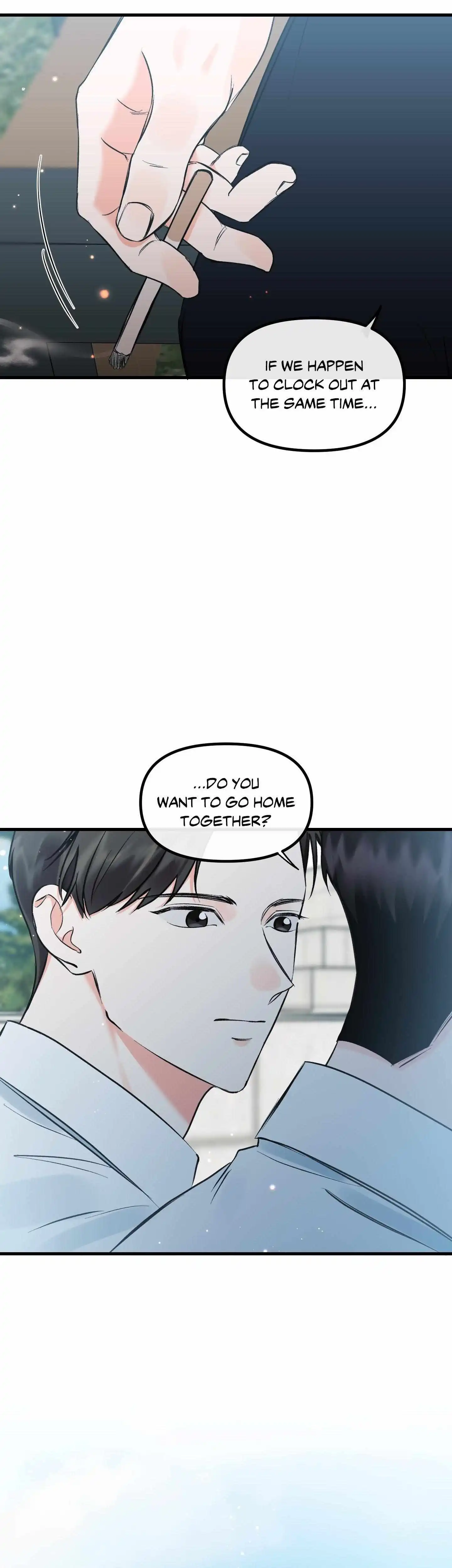 On the Dot - Chapter 3 Page 32