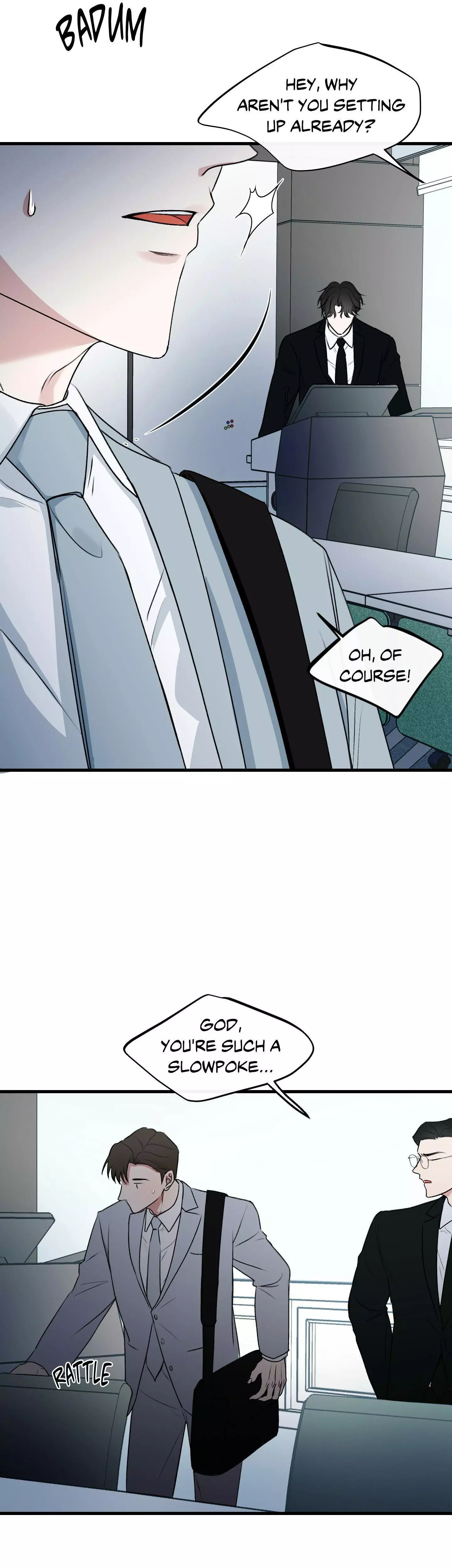 On the Dot - Chapter 31 Page 16