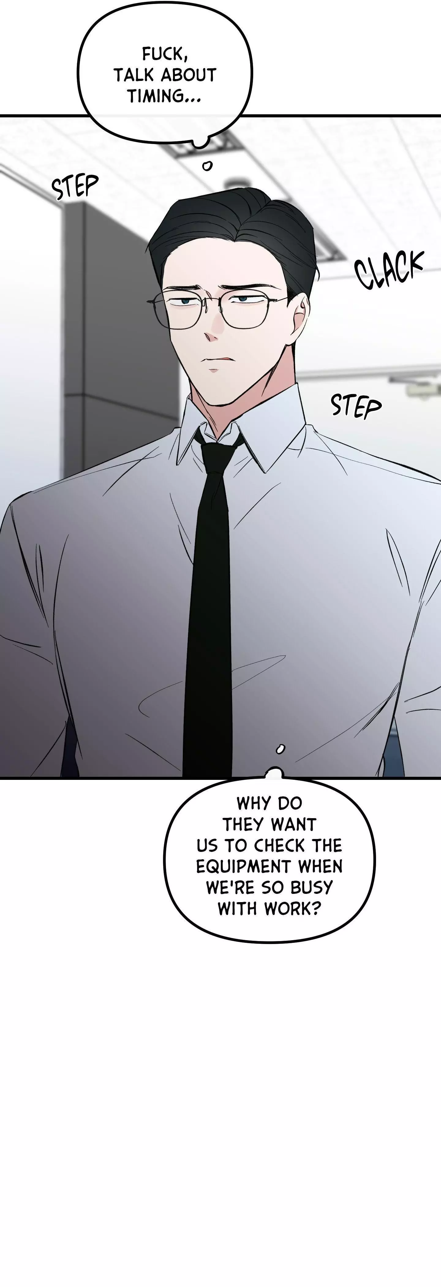 On the Dot - Chapter 31 Page 25