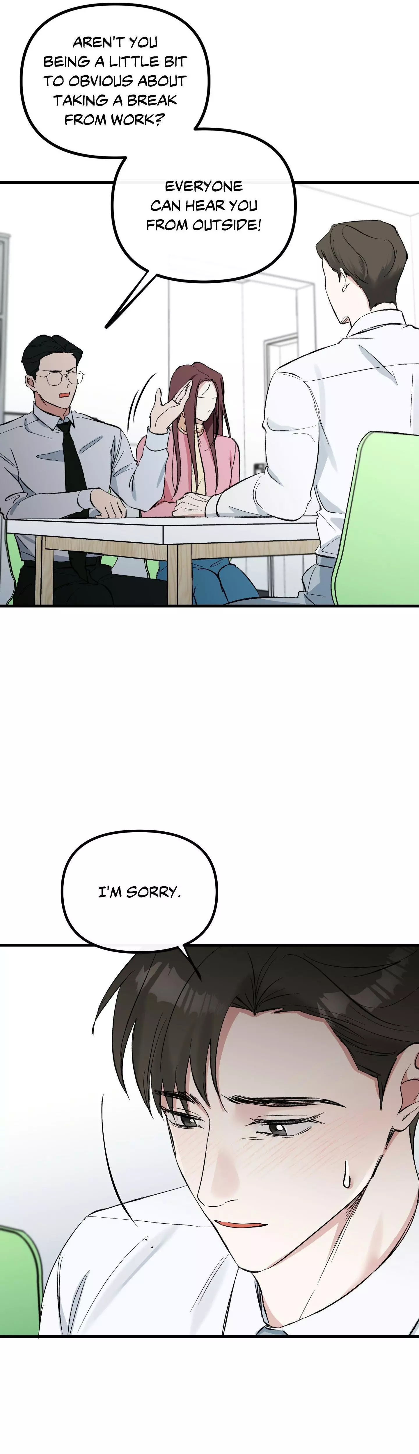On the Dot - Chapter 31 Page 36