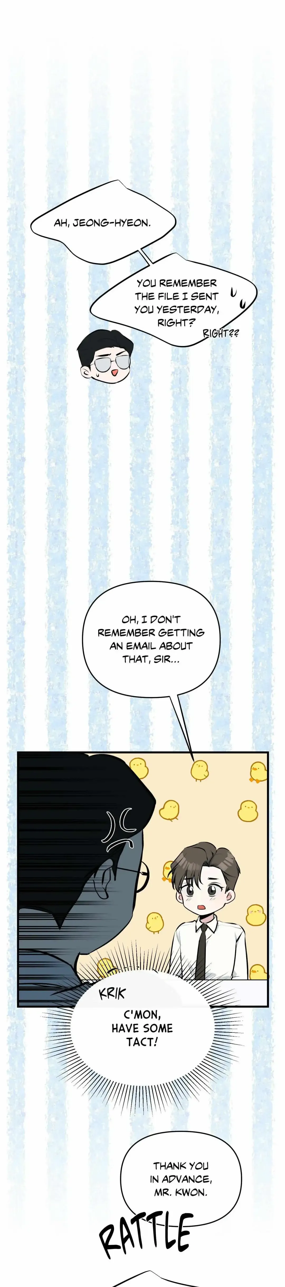 On the Dot - Chapter 32 Page 4
