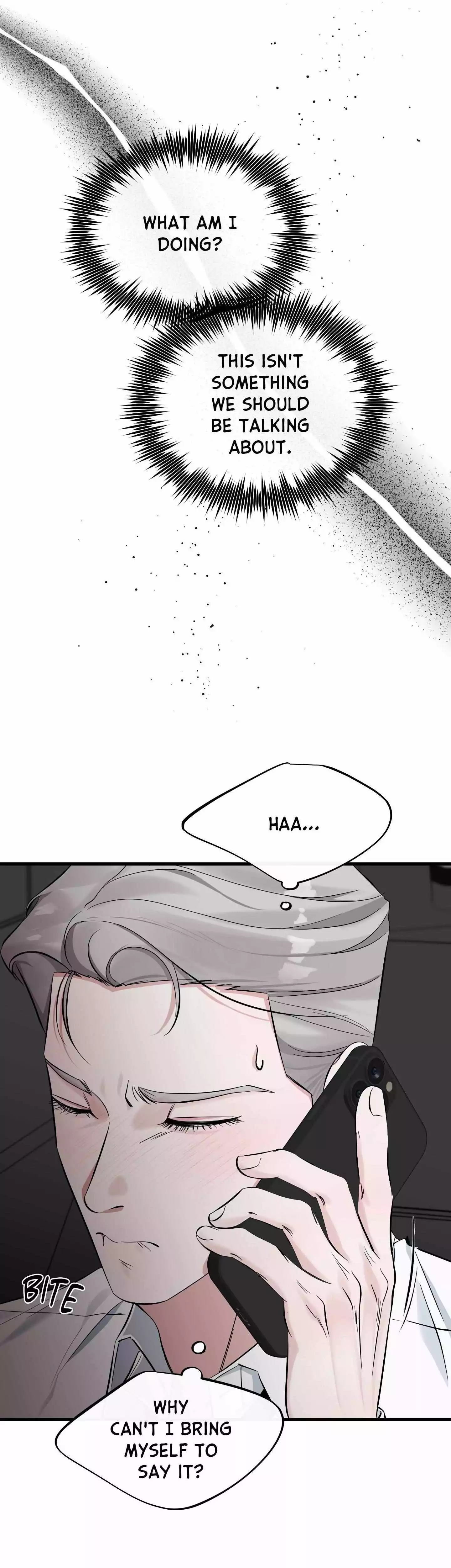On the Dot - Chapter 35 Page 10