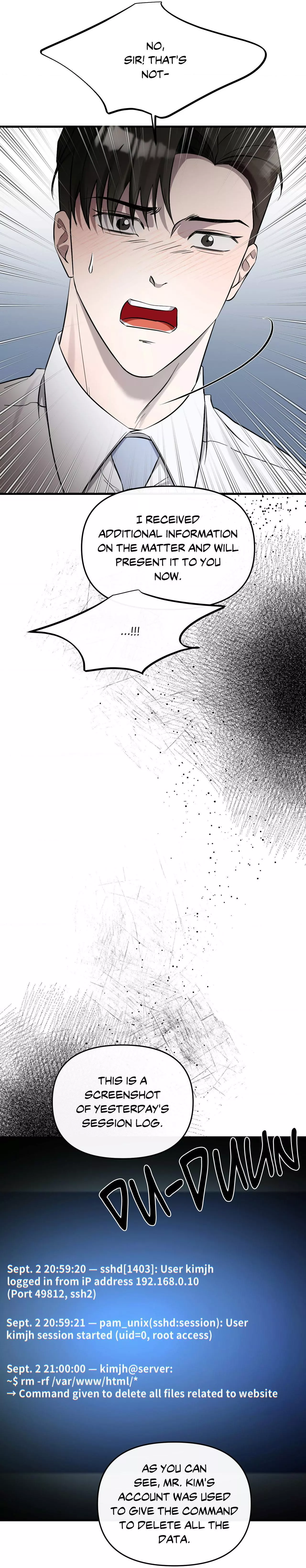 On the Dot - Chapter 38 Page 23