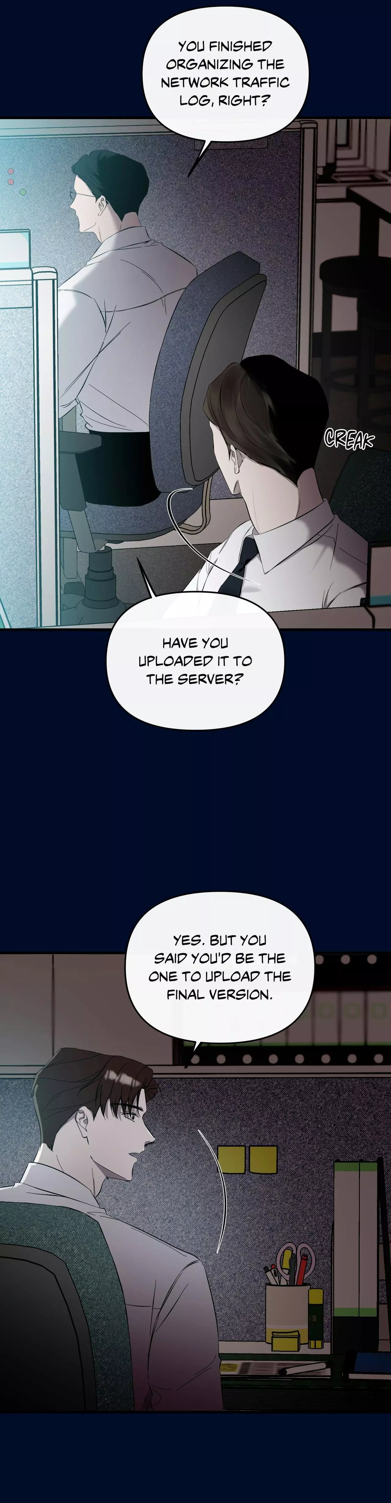 On the Dot - Chapter 38 Page 28