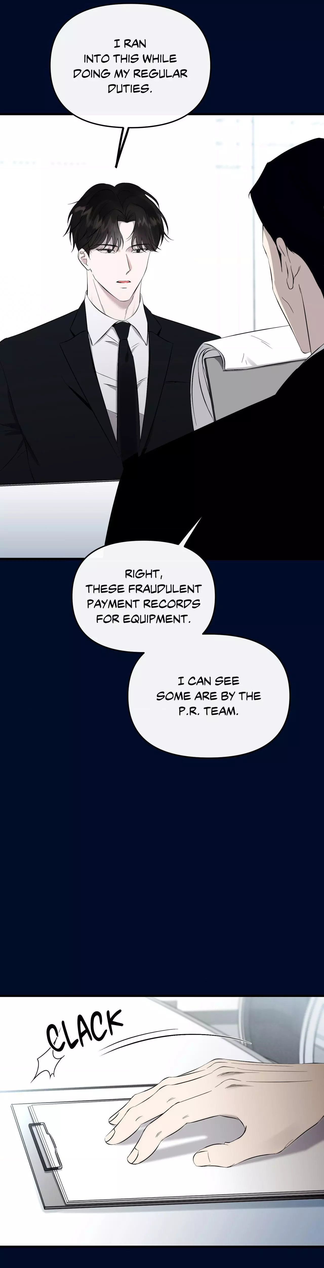 On the Dot - Chapter 38 Page 36