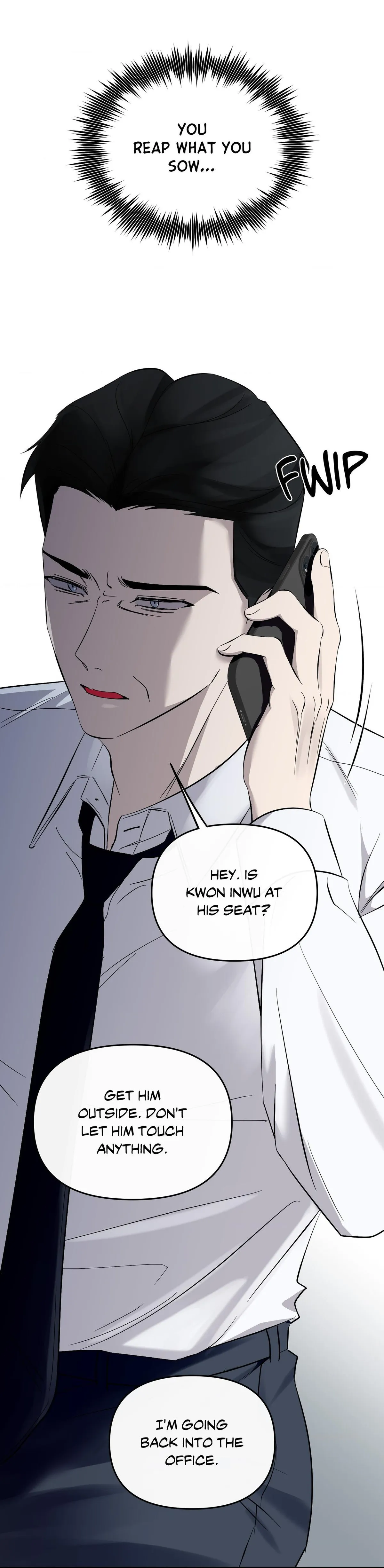 On the Dot - Chapter 39 Page 8