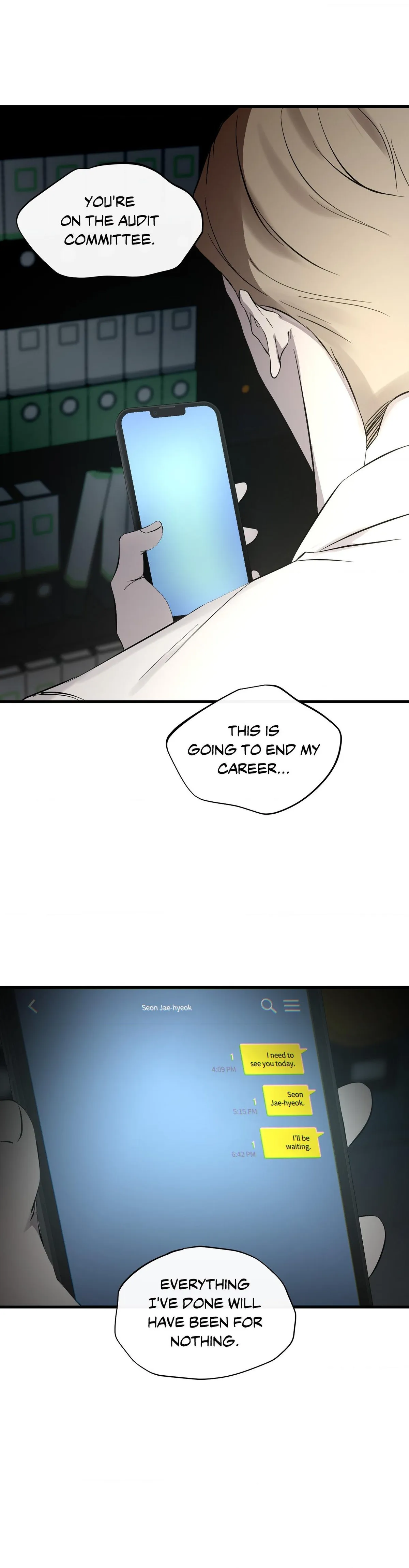 On the Dot - Chapter 39 Page 24