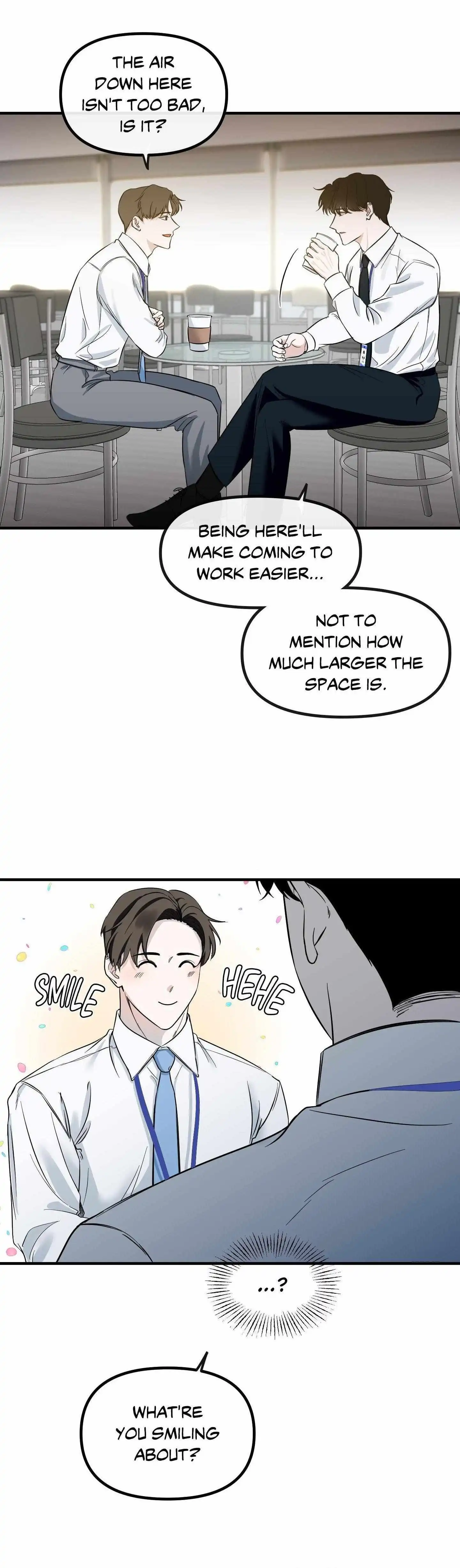 On the Dot - Chapter 4 Page 5