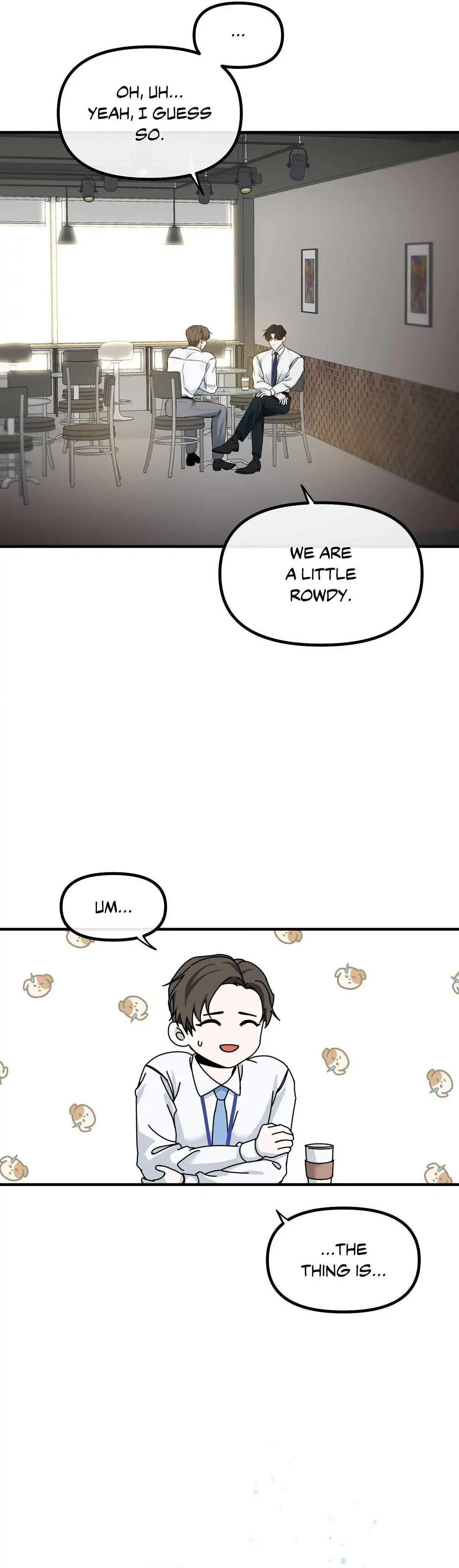 On the Dot - Chapter 4 Page 9