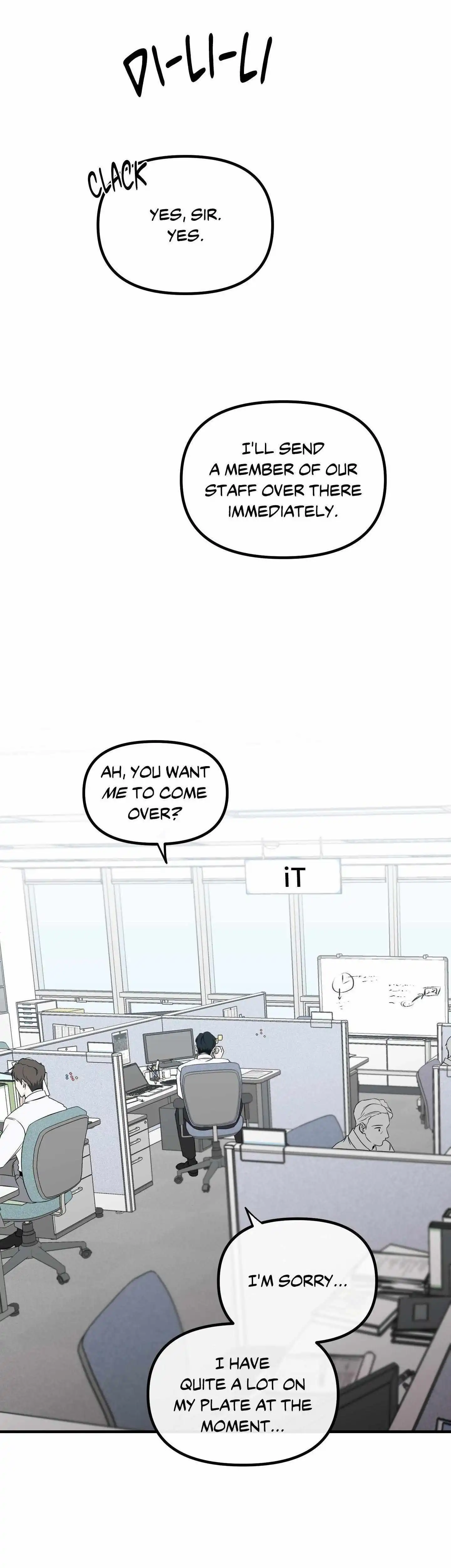 On the Dot - Chapter 4 Page 22
