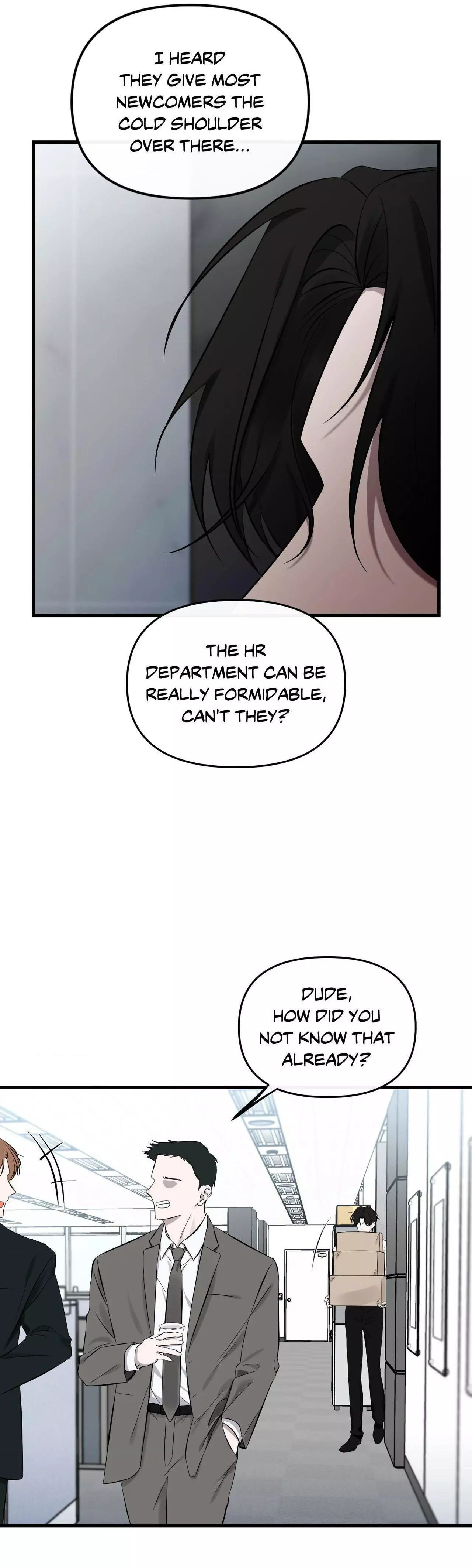 On the Dot - Chapter 40 Page 12