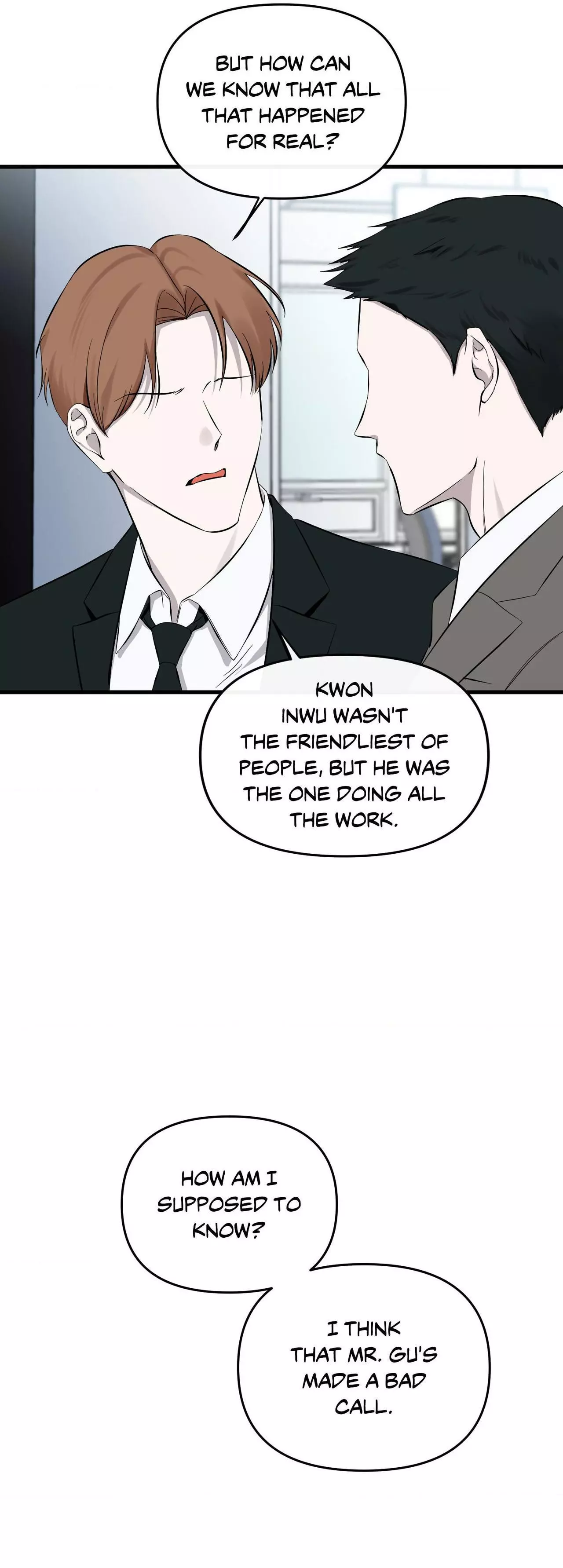 On the Dot - Chapter 40 Page 14