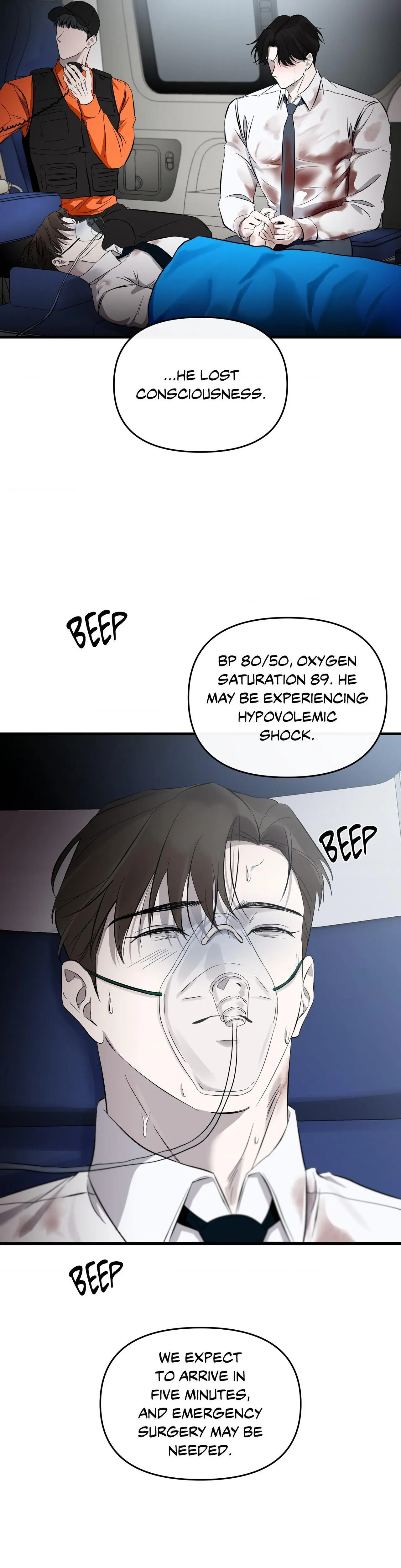 On the Dot - Chapter 41 Page 35