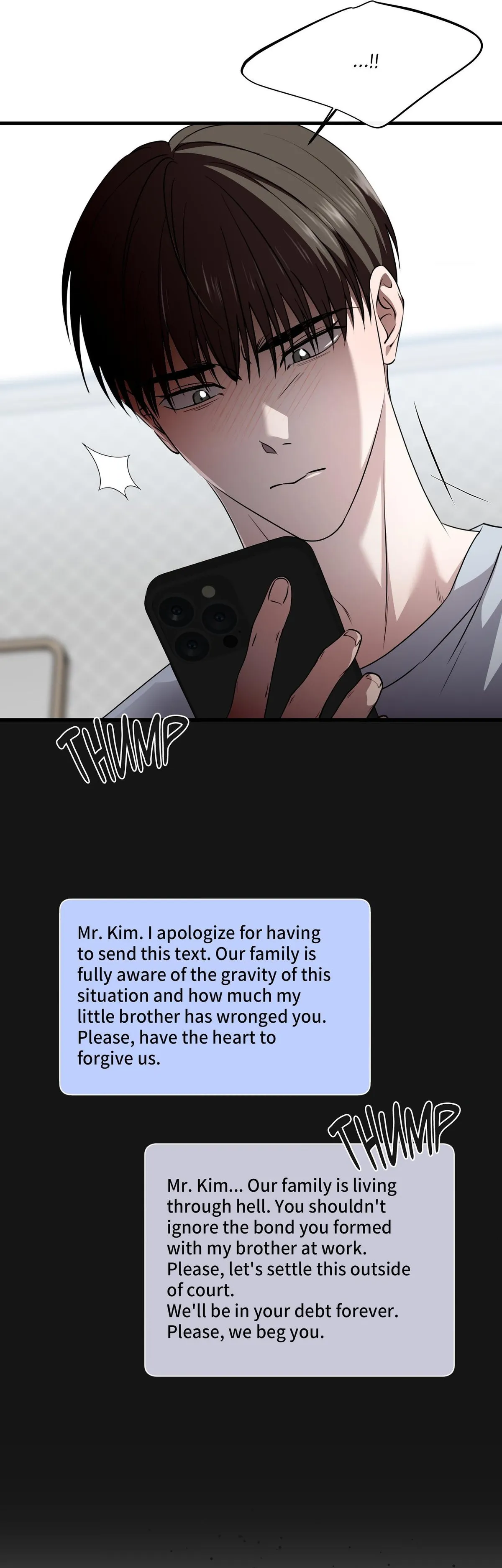 On the Dot - Chapter 44 Page 8