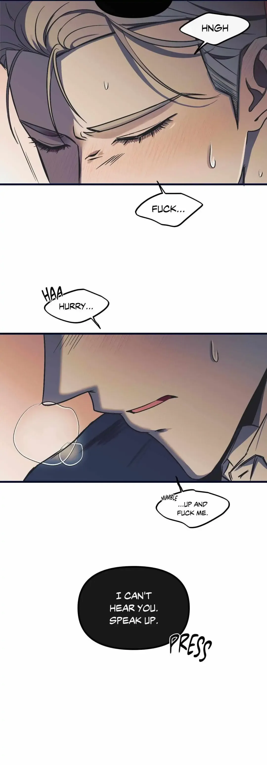 On the Dot - Chapter 5 Page 13