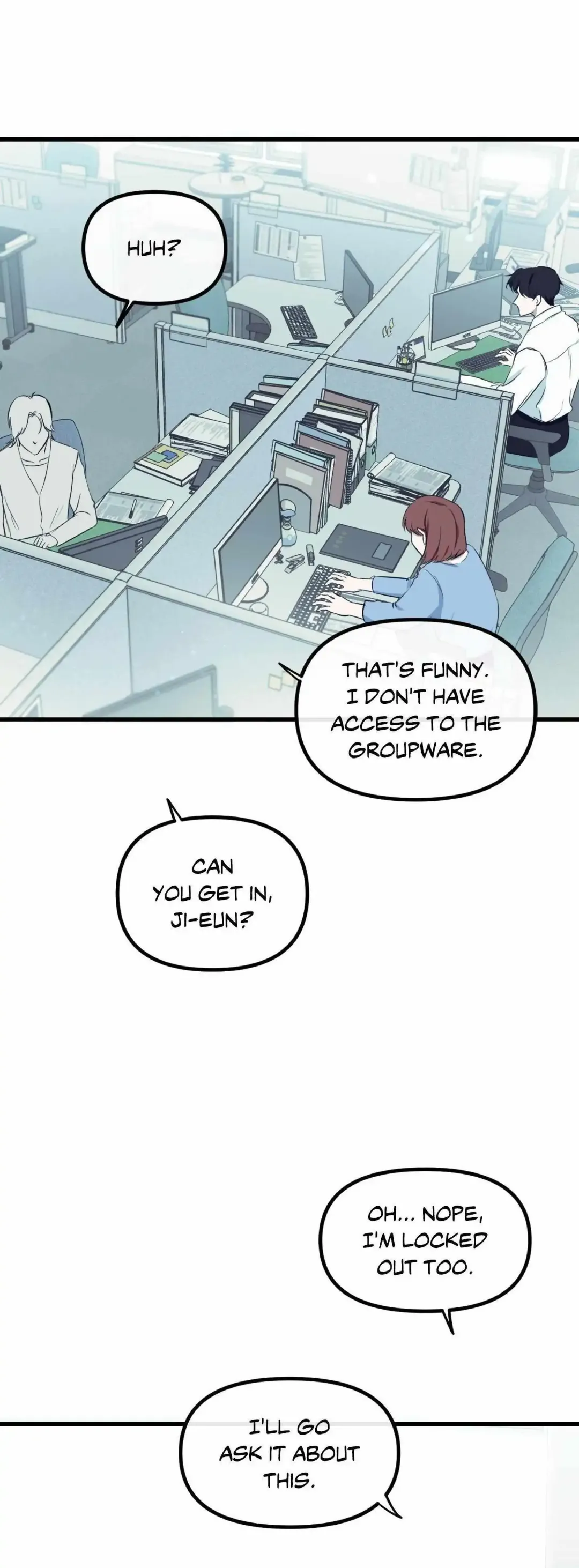 On the Dot - Chapter 6 Page 4