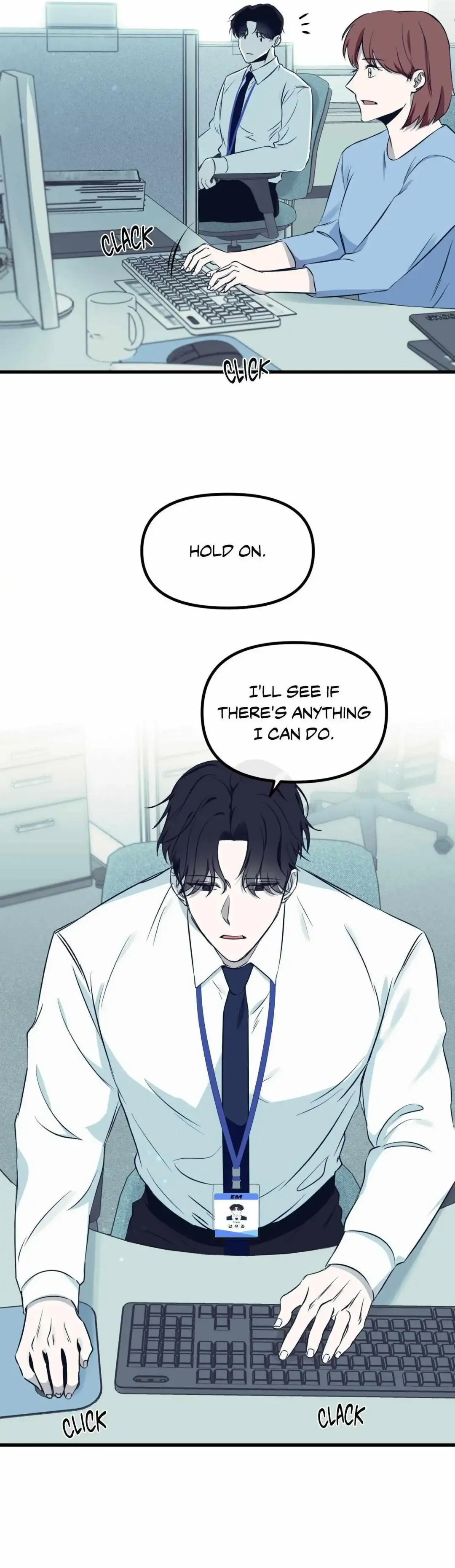 On the Dot - Chapter 6 Page 5
