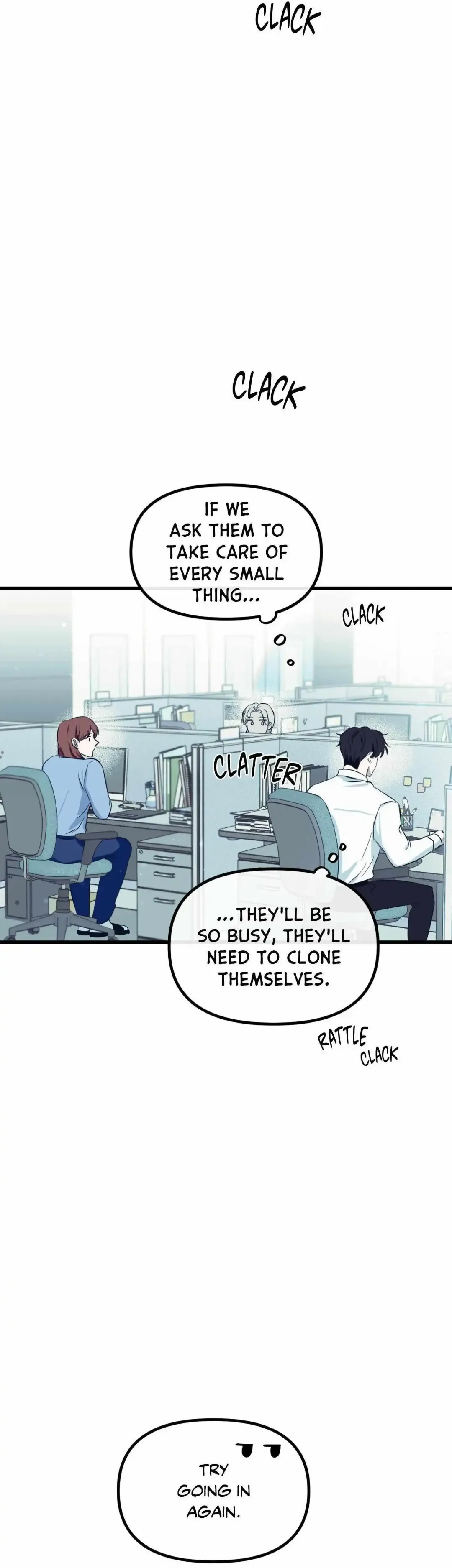 On the Dot - Chapter 6 Page 6