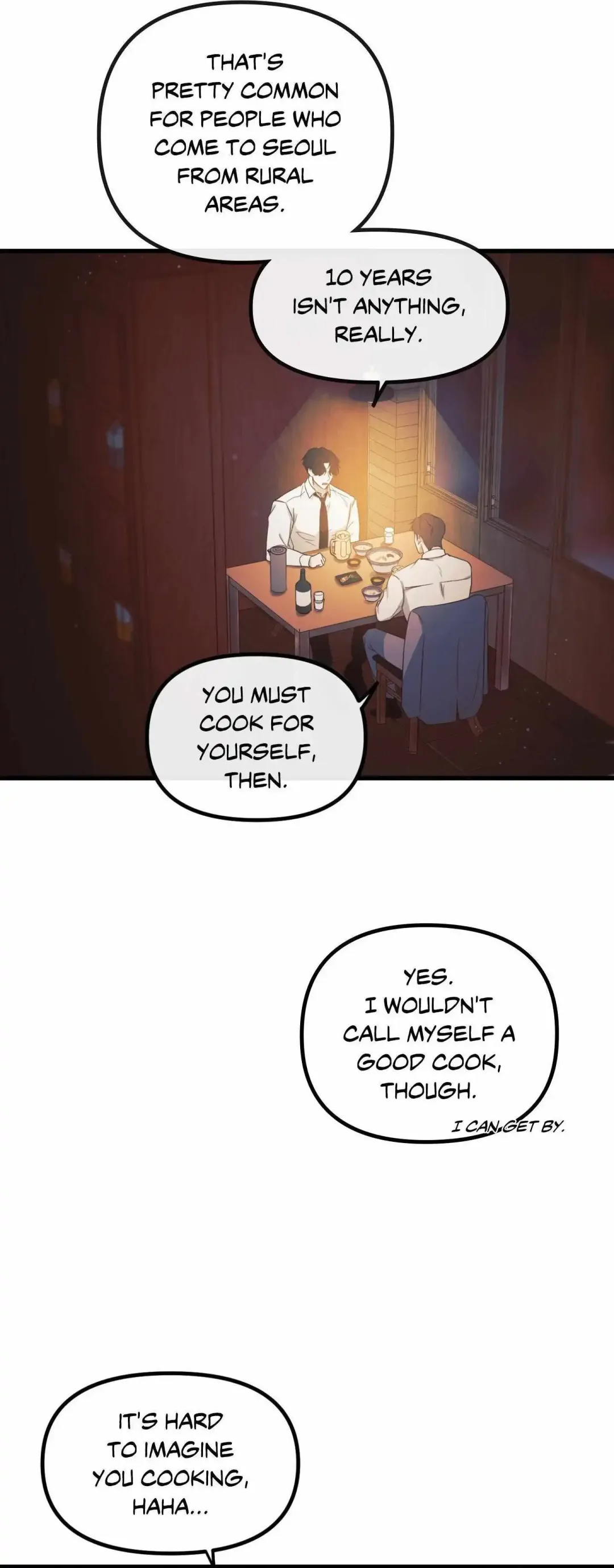 On the Dot - Chapter 6 Page 20