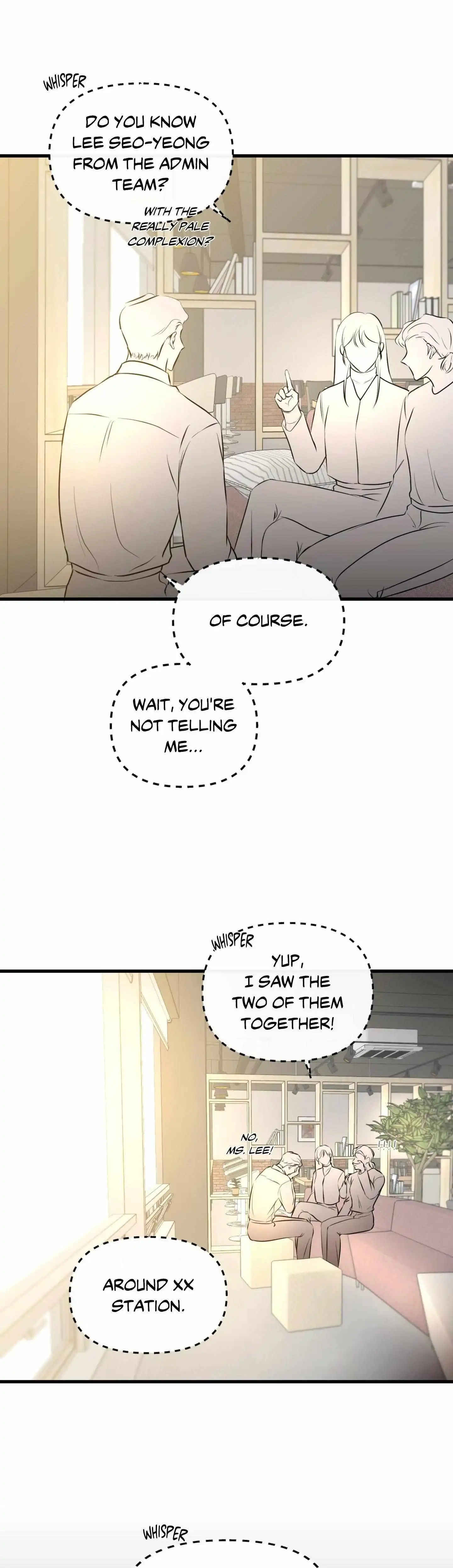On the Dot - Chapter 8 Page 4