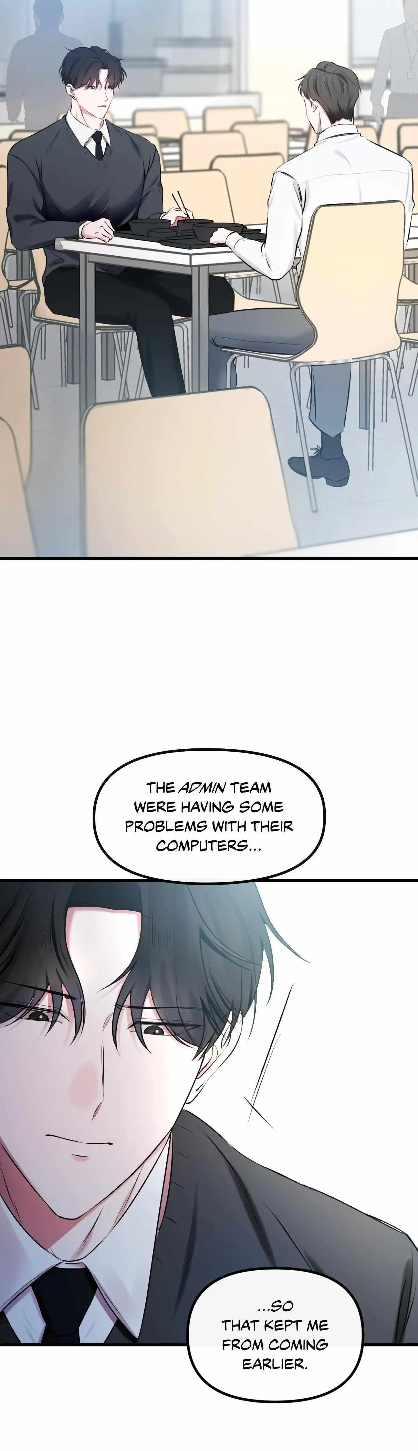 On the Dot - Chapter 8 Page 12