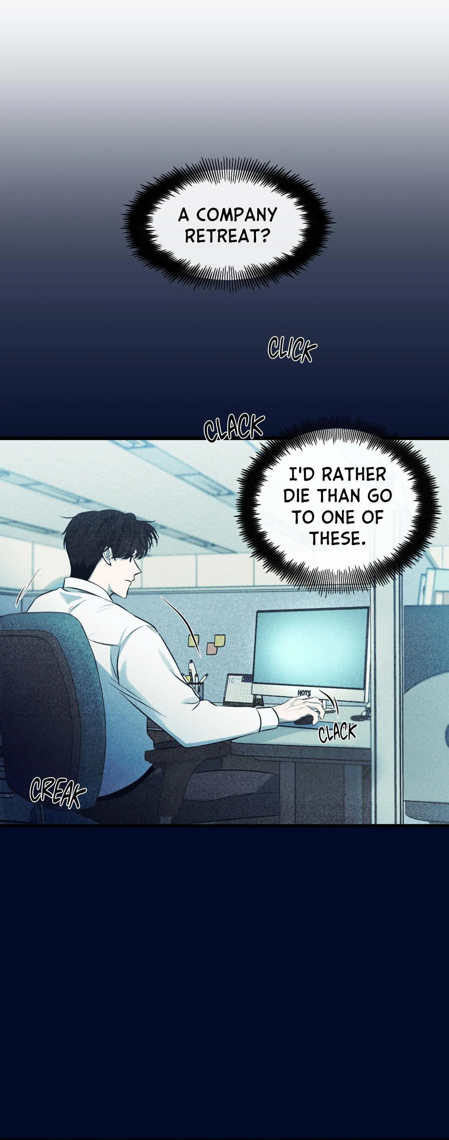 On the Dot - Chapter 9 Page 8