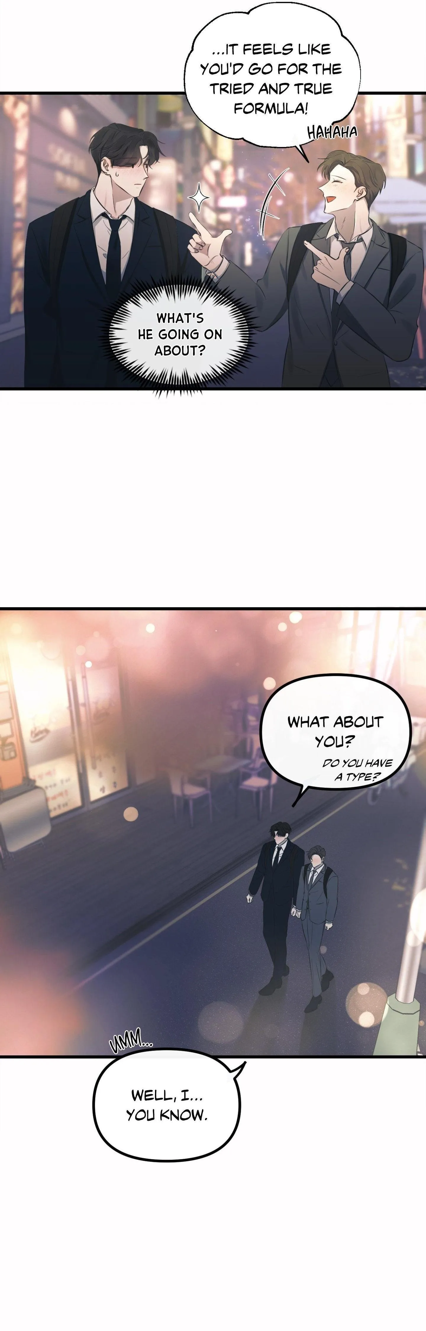 On the Dot - Chapter 9 Page 22