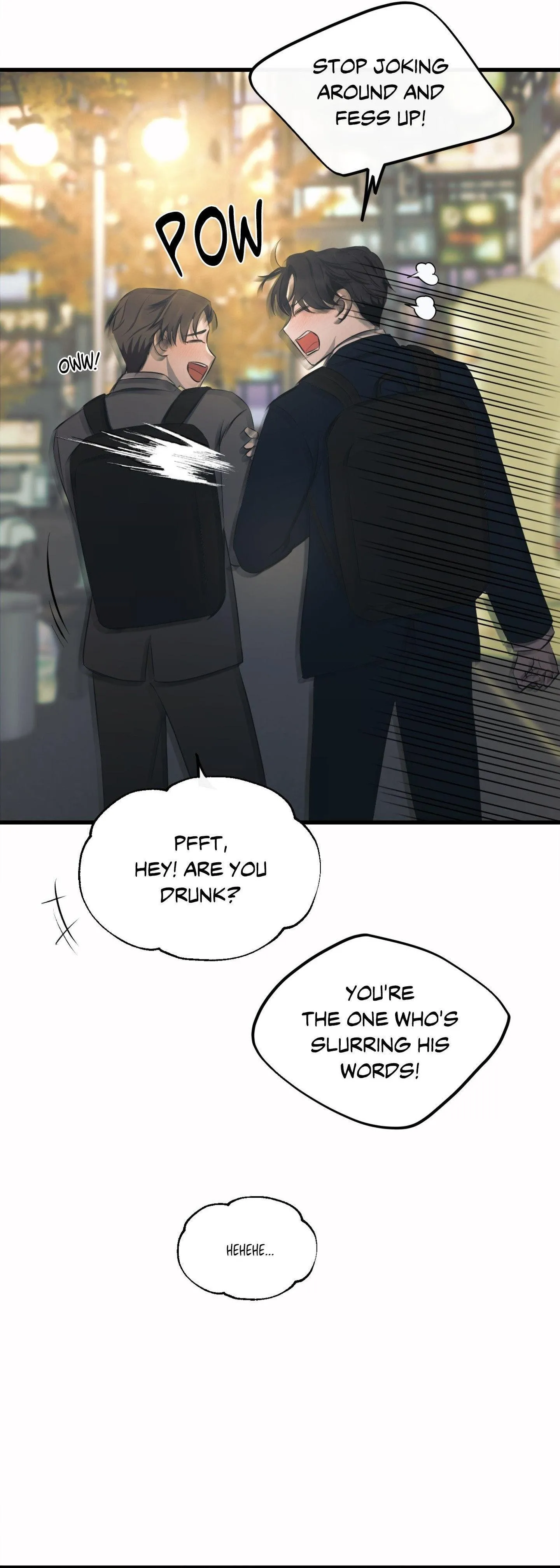 On the Dot - Chapter 9 Page 31