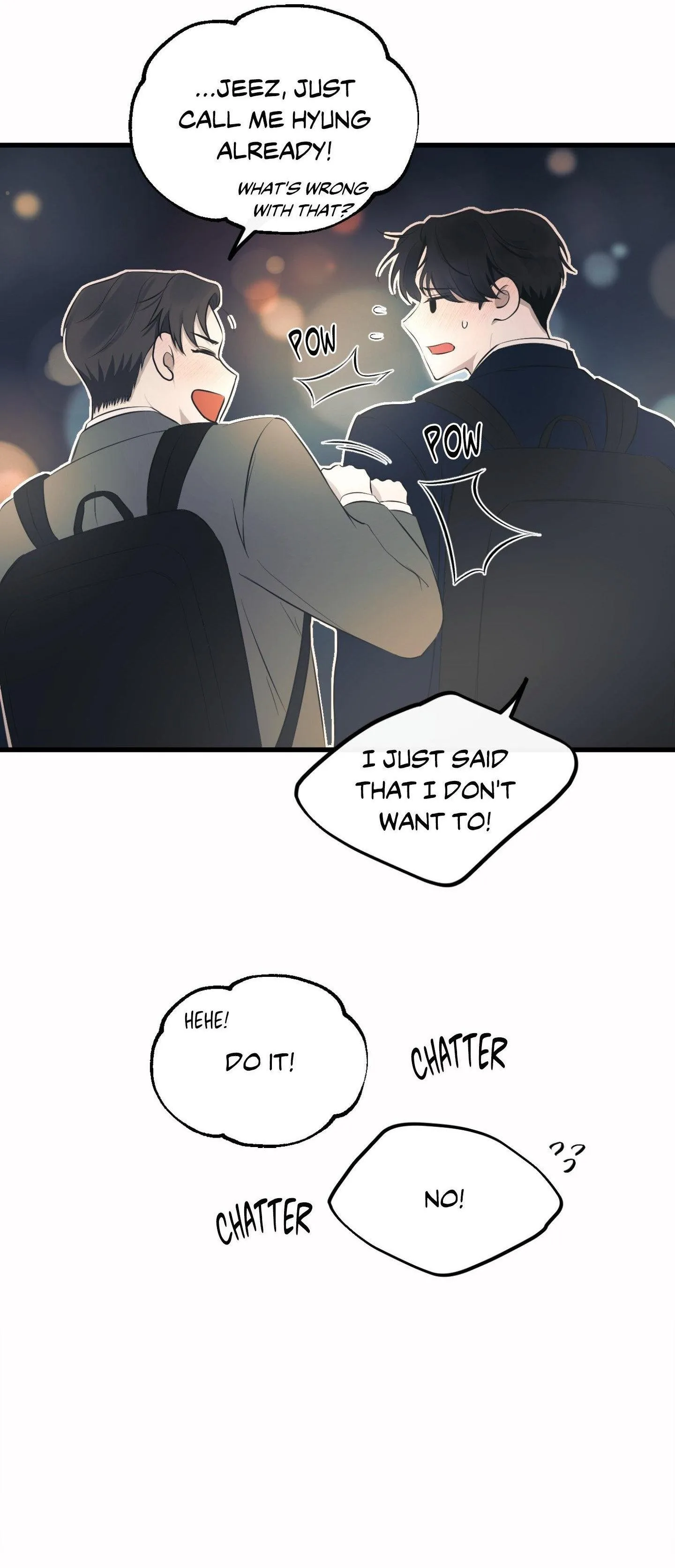 On the Dot - Chapter 9 Page 35
