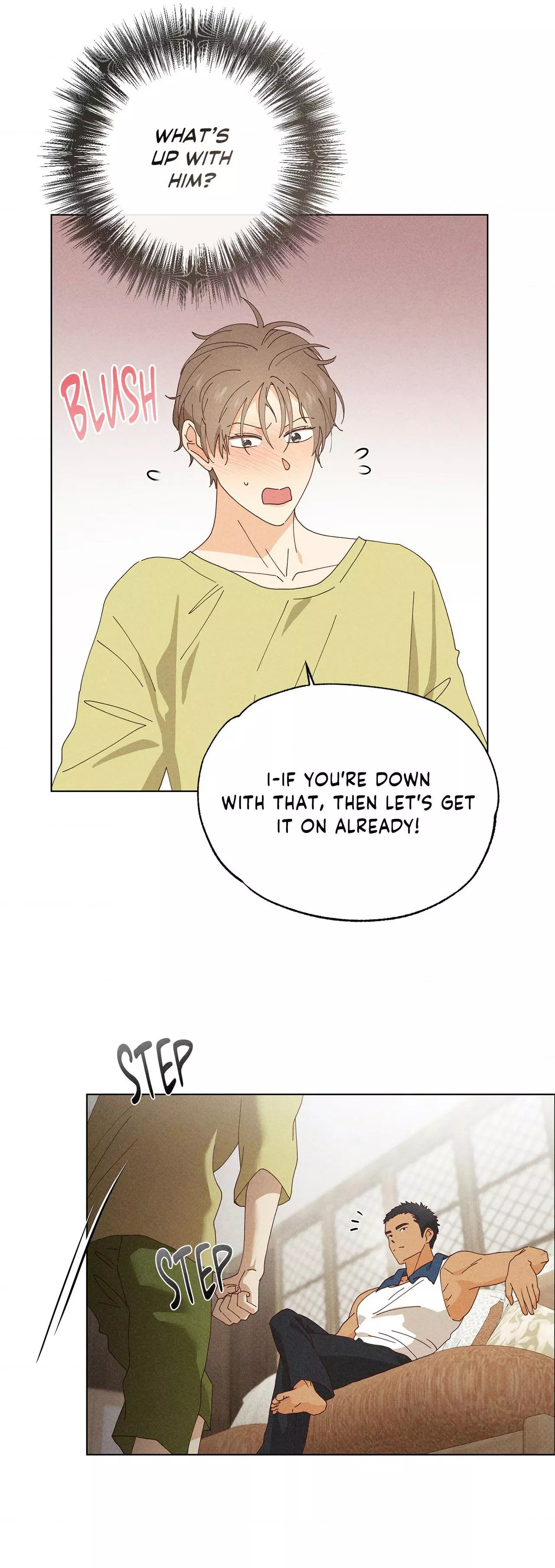 The Man in the Pepper Field - Chapter 25 Page 28