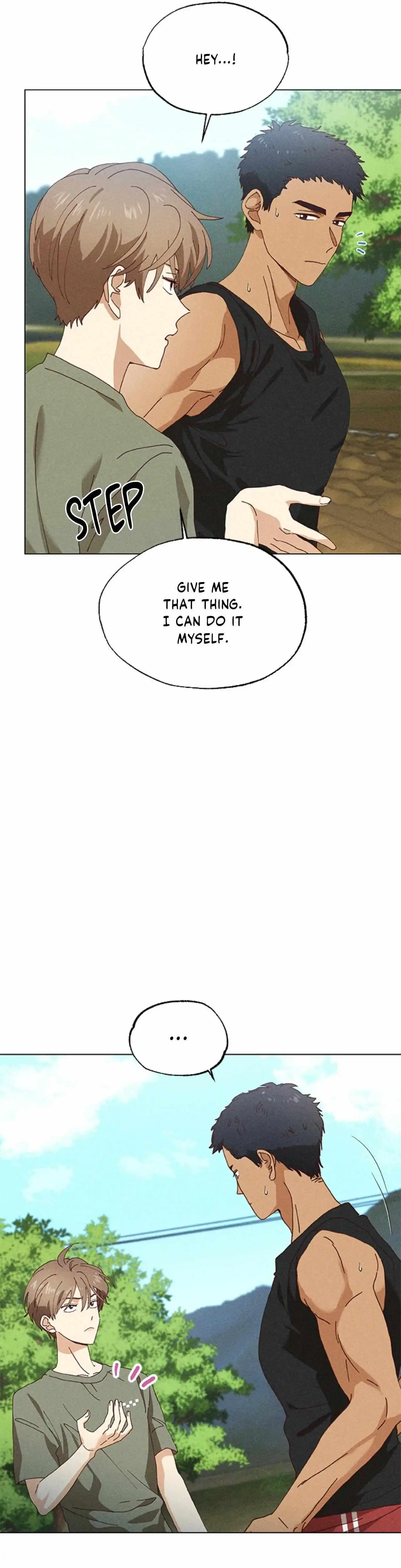 The Man in the Pepper Field - Chapter 3 Page 30