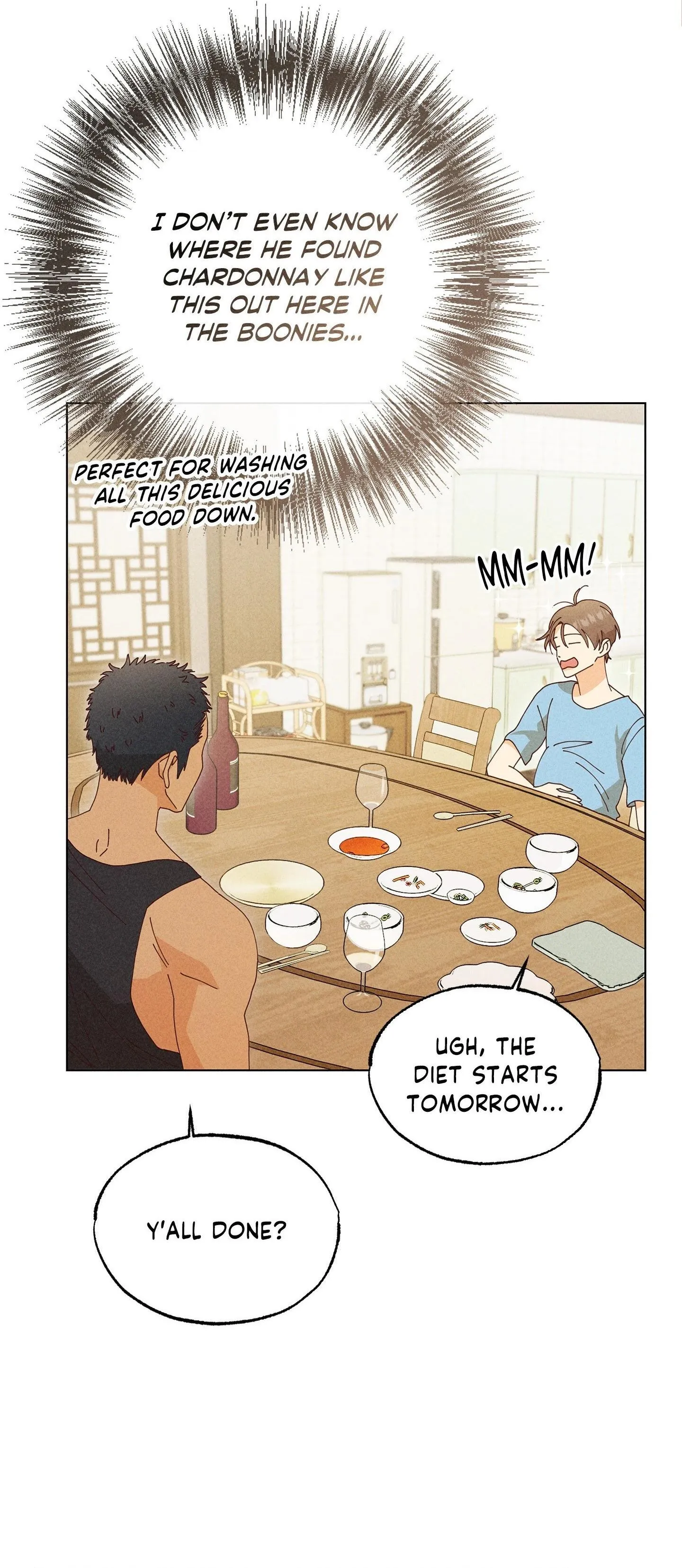 The Man in the Pepper Field - Chapter 36 Page 27