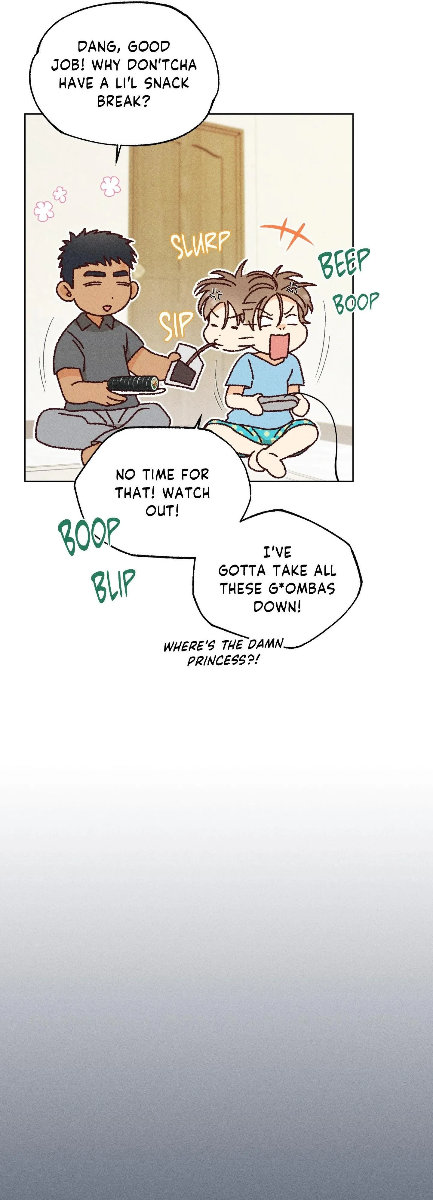 The Man in the Pepper Field - Chapter 36 Page 34