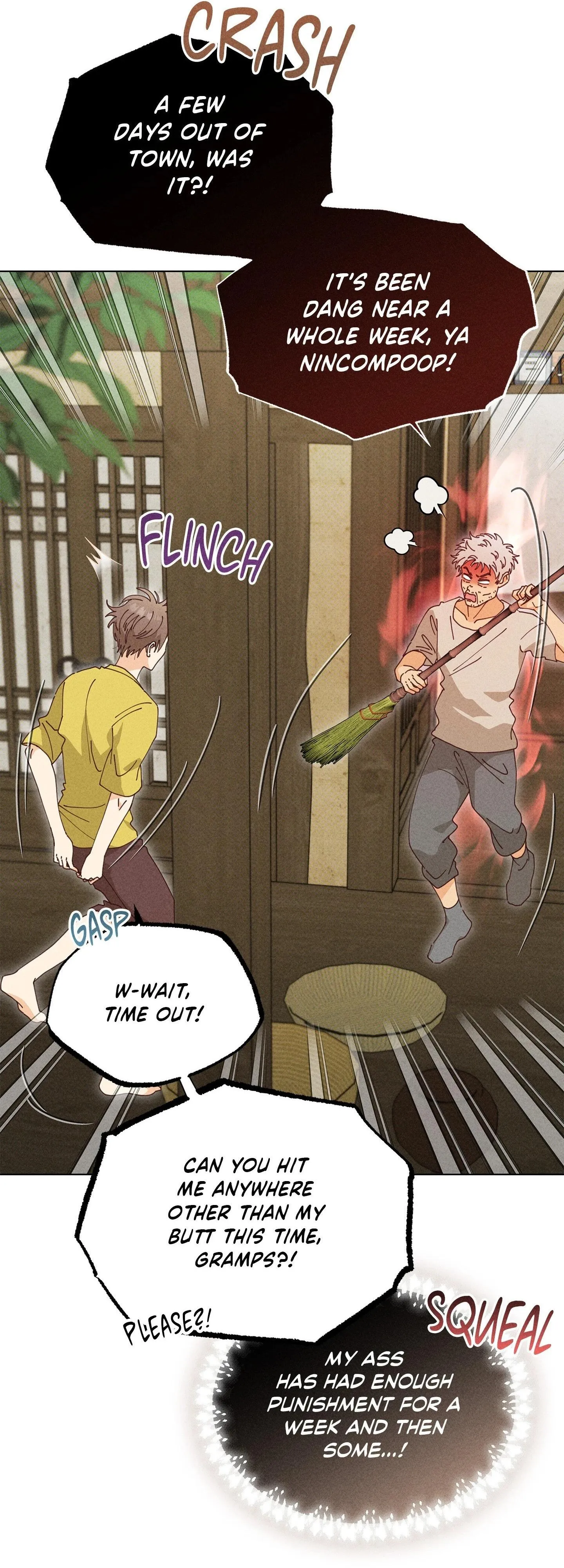 The Man in the Pepper Field - Chapter 37 Page 5
