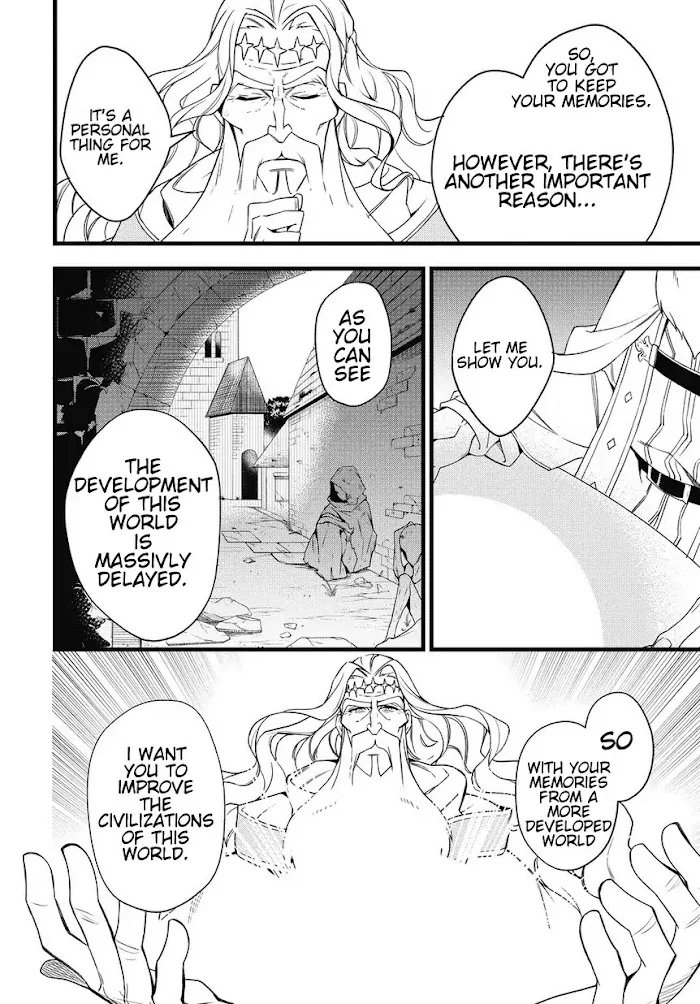 Tensei Kizoku No Isekai Boukenroku ~Jichou Wo Shiranai Kamigami No Shito~ - Chapter 1 Page 36