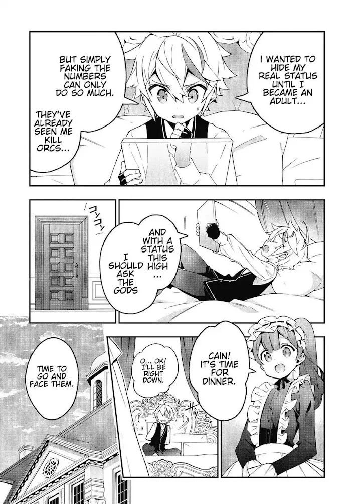 Tensei Kizoku No Isekai Boukenroku ~Jichou Wo Shiranai Kamigami No Shito~ - Chapter 10 Page 3