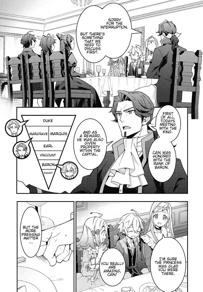 Tensei Kizoku No Isekai Boukenroku ~Jichou Wo Shiranai Kamigami No Shito~ - Chapter 10 Page 5