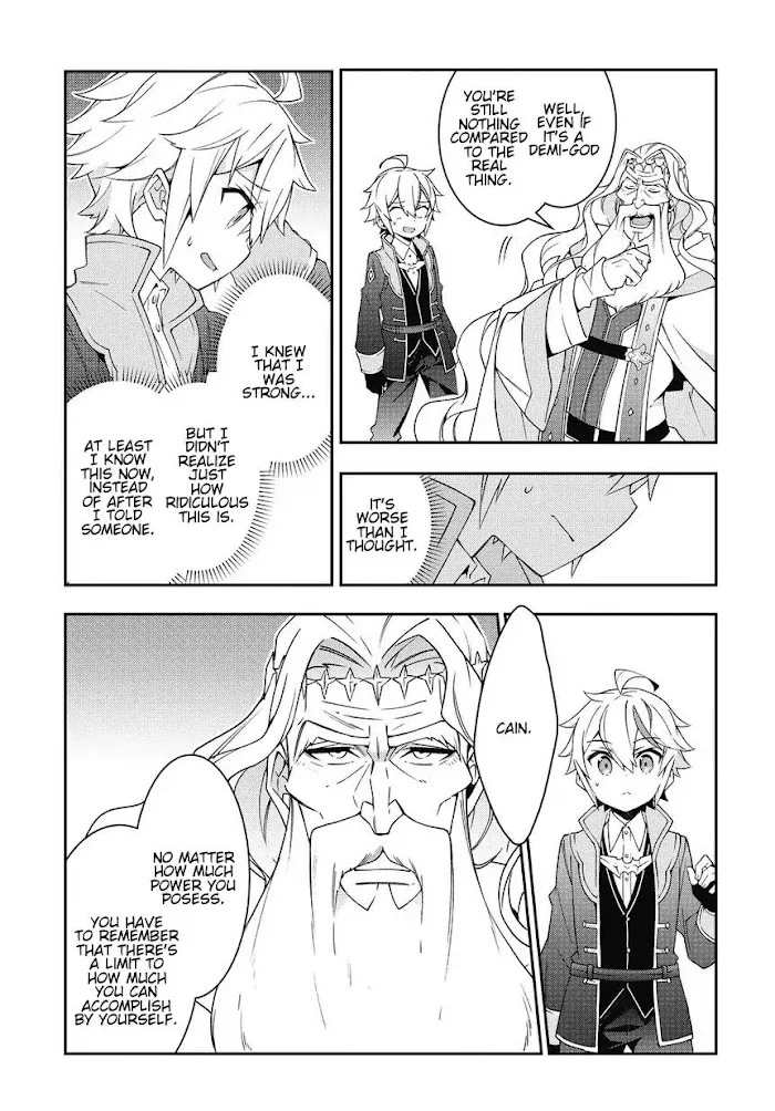 Tensei Kizoku No Isekai Boukenroku ~Jichou Wo Shiranai Kamigami No Shito~ - Chapter 10 Page 23