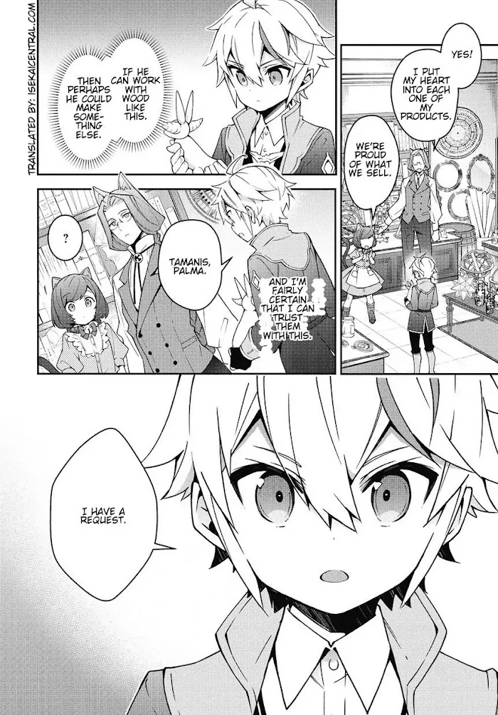 Tensei Kizoku No Isekai Boukenroku ~Jichou Wo Shiranai Kamigami No Shito~ - Chapter 10 Page 30