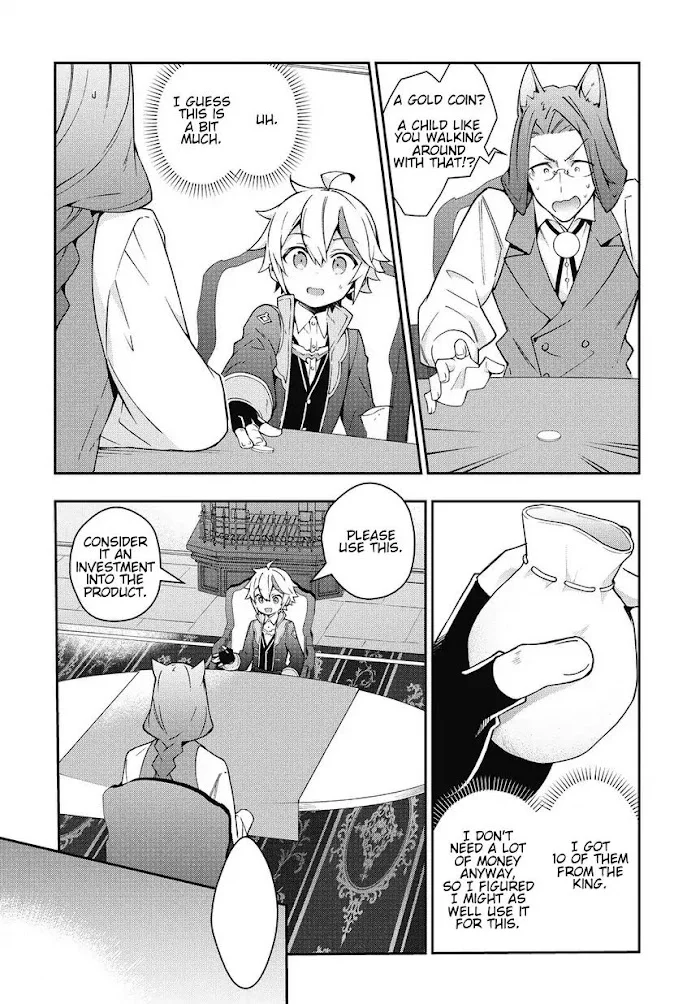 Tensei Kizoku No Isekai Boukenroku ~Jichou Wo Shiranai Kamigami No Shito~ - Chapter 11 Page 8