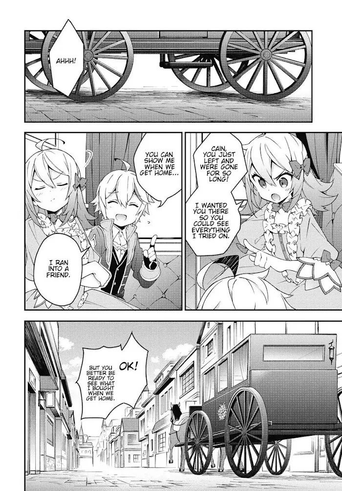 Tensei Kizoku No Isekai Boukenroku ~Jichou Wo Shiranai Kamigami No Shito~ - Chapter 11 Page 10