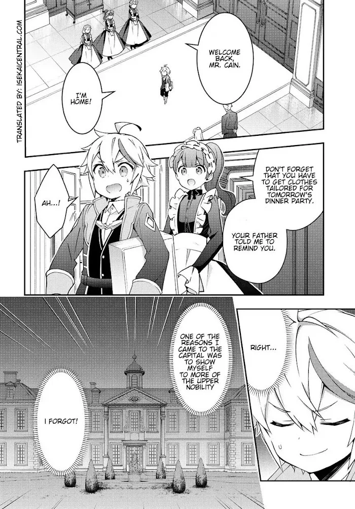 Tensei Kizoku No Isekai Boukenroku ~Jichou Wo Shiranai Kamigami No Shito~ - Chapter 11 Page 26