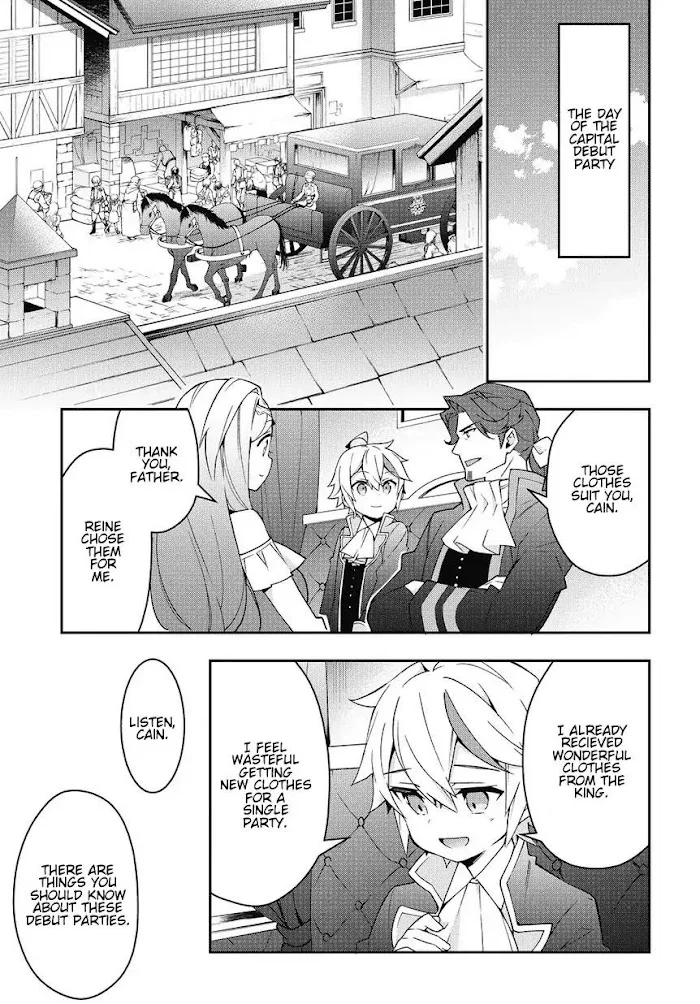 Tensei Kizoku No Isekai Boukenroku ~Jichou Wo Shiranai Kamigami No Shito~ - Chapter 12 Page 1