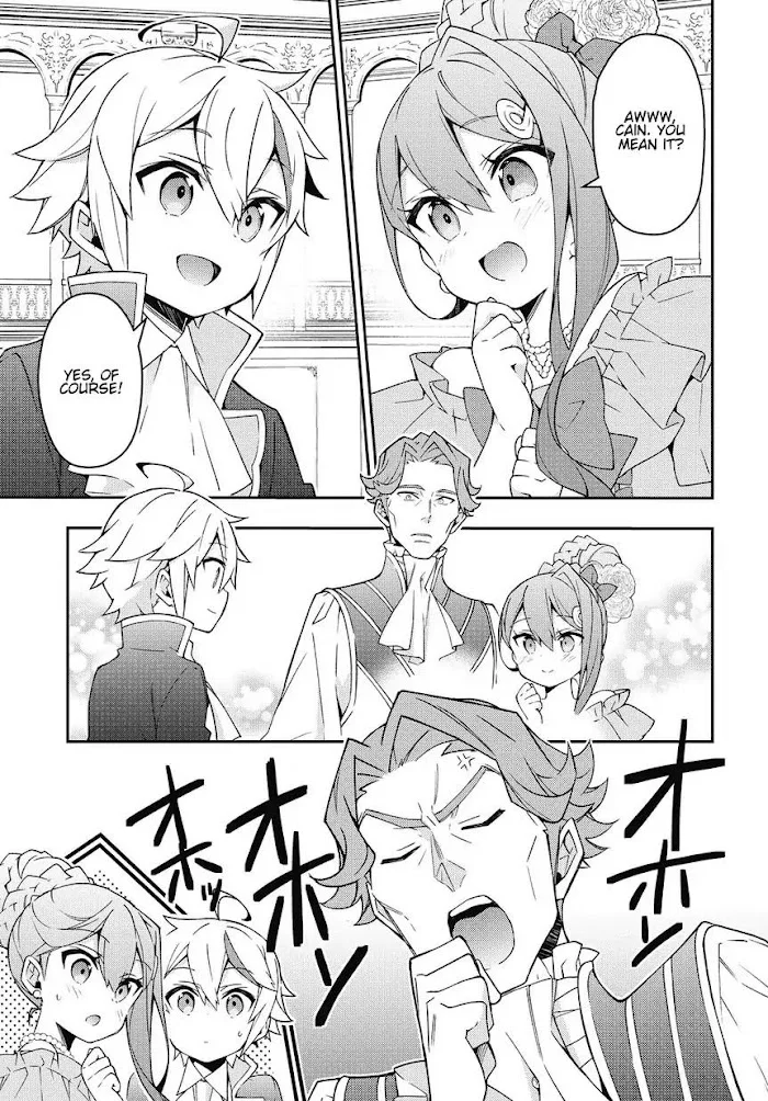 Tensei Kizoku No Isekai Boukenroku ~Jichou Wo Shiranai Kamigami No Shito~ - Chapter 12 Page 9