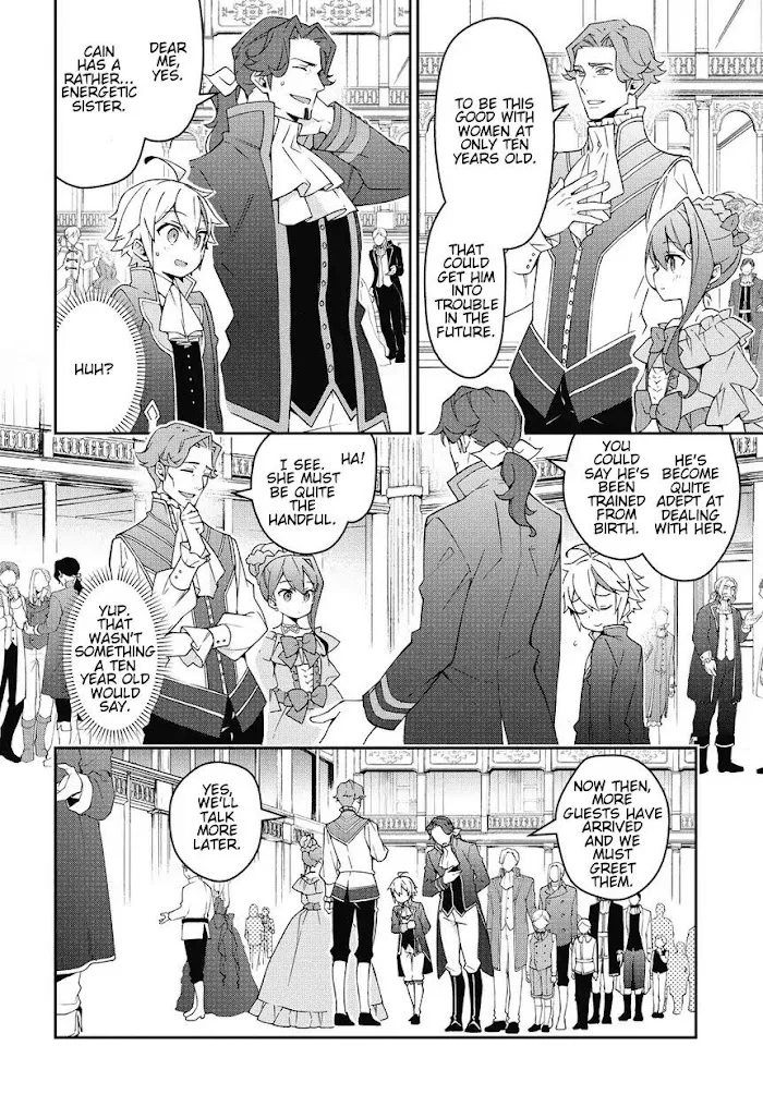 Tensei Kizoku No Isekai Boukenroku ~Jichou Wo Shiranai Kamigami No Shito~ - Chapter 12 Page 10